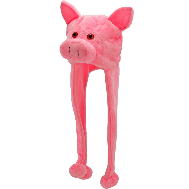 Látková čiapka s ušami